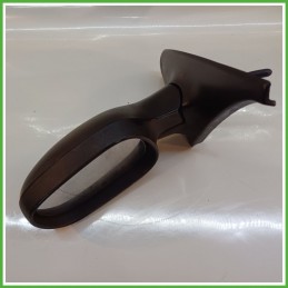 Specchio Specchietto Retrovisore Sinistro SX GOFFRATO RENAULT CLIO 2a Serie 2001 2010 SCHEFENACKER Originale Usato