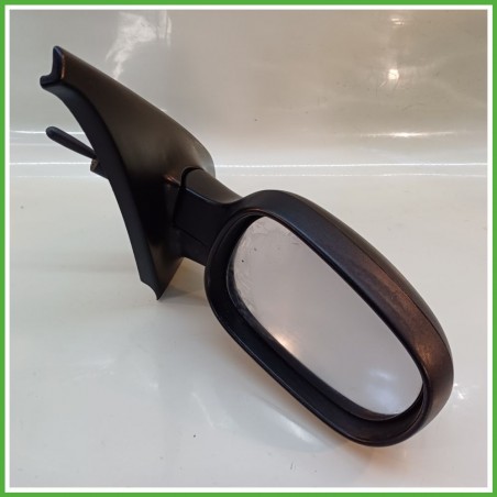 Specchio Specchietto Retrovisore Destro DX GOFFRATO RENAULT CLIO 2a Serie 2001 2010 SCHEFENACKER Originale Usato