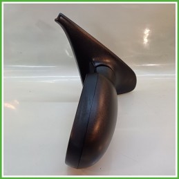 Specchio Specchietto Retrovisore Destro DX GOFFRATO RENAULT CLIO 2a Serie 2001 2010 SCHEFENACKER Originale Usato