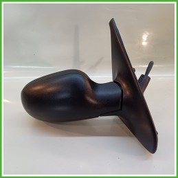 Specchio Specchietto Retrovisore Destro DX GOFFRATO RENAULT CLIO 2a Serie 2001 2010 SCHEFENACKER Originale Usato