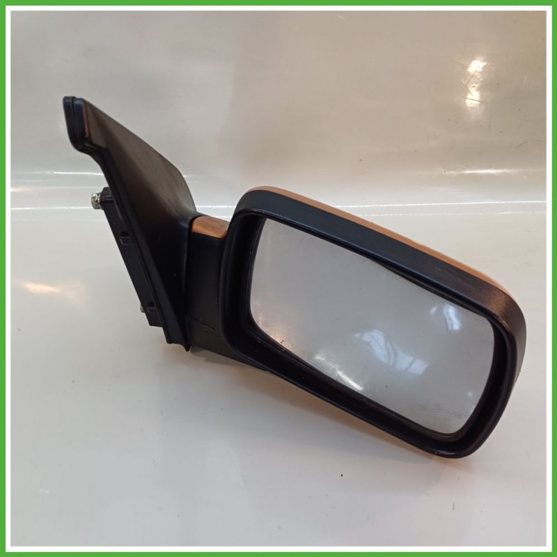 Specchio Specchietto Retrovisore Destro DX ARANCIO KIA PICANTO 1a Serie 2004 2008 SCHEFENACKER Originale Usato