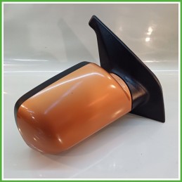 Specchio Specchietto Retrovisore Destro DX ARANCIO KIA PICANTO 1a Serie 2004 2008 SCHEFENACKER Originale Usato