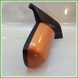 Specchio Specchietto Retrovisore Destro DX ARANCIO KIA PICANTO 1a Serie 2004 2008 SCHEFENACKER Originale Usato