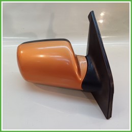 Specchio Specchietto Retrovisore Destro DX ARANCIO KIA PICANTO 1a Serie 2004 2008 SCHEFENACKER Originale Usato