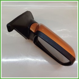 Specchio Specchietto Retrovisore Destro DX ARANCIO KIA PICANTO 1a Serie 2004 2008 SCHEFENACKER Originale Usato