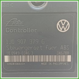 Centralina ABS Modulo Pompa ATE 10.0949-0346.3 6X0698117 VOLKSWAGEN LUPO 6X Originale Usato