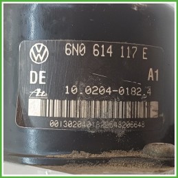 Centralina ABS Modulo Pompa ATE 10.0949-0346.3 6X0698117 VOLKSWAGEN LUPO 6X Originale Usato