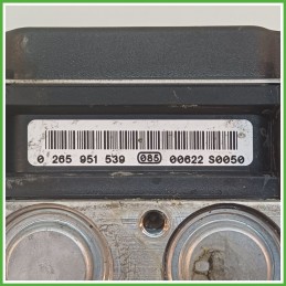 Centralina ABS Modulo Pompa BOSCH 0265951539 8K0614517EB AUDI A4 8K Originale Usato
