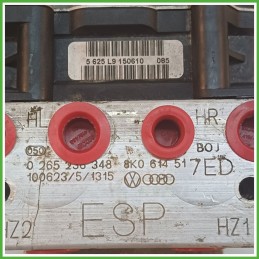 Centralina ABS Modulo Pompa BOSCH 0265951539 8K0614517EB AUDI A4 8K Originale Usato