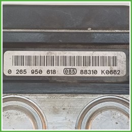Centralina ABS Modulo Pompa BOSCH 0265950618 A0064316412 MERCEDES-BENZ Classe A W/C169 Originale Usato