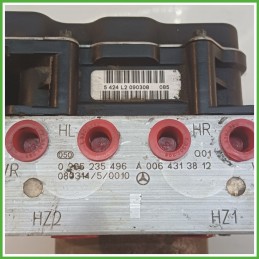 Centralina ABS Modulo Pompa BOSCH 0265950618 A0064316412 MERCEDES-BENZ Classe A W/C169 Originale Usato