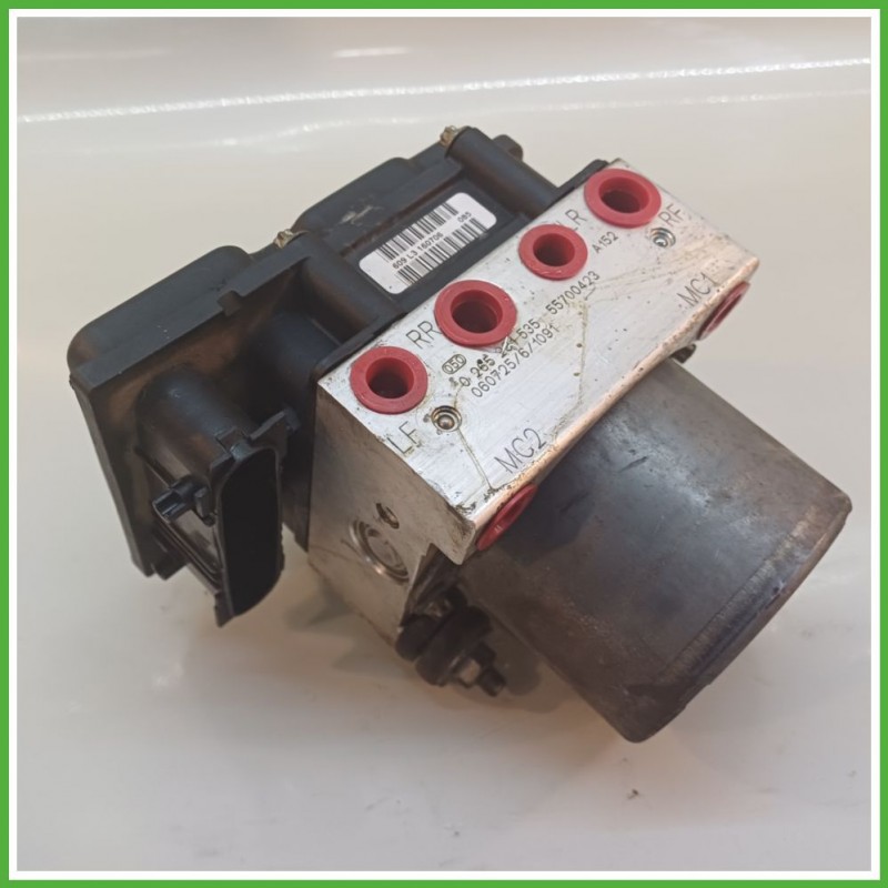 Centralina ABS Modulo Pompa BOSCH 0265800421 71736524 FIAT GRANDE PUNTO 4C Originale Usato