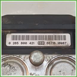 Centralina ABS Modulo Pompa BOSCH 0265800421 71736524 FIAT GRANDE PUNTO 4C Originale Usato