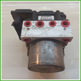Centralina ABS Modulo Pompa BOSCH 0265800421 71736524 FIAT GRANDE PUNTO 4C Originale Usato
