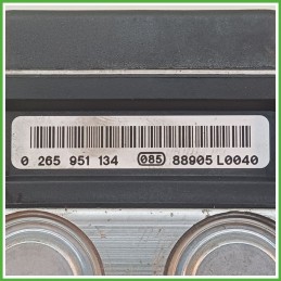 Centralina ABS Modulo Pompa BOSCH 0265951134 1620308680 PEUGEOT 308 Originale Usato