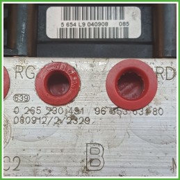 Centralina ABS Modulo Pompa BOSCH 0265951134 1620308680 PEUGEOT 308 Originale Usato