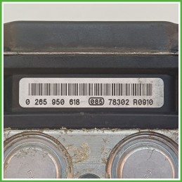 Centralina ABS Modulo Pompa BOSCH 0265950618 A0064316412 MERCEDES-BENZ Classe A W/C169 Originale Usato
