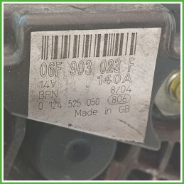 Alternatore BOSCH 0124525050 SEAT ALTEA 5P 06F903023F
