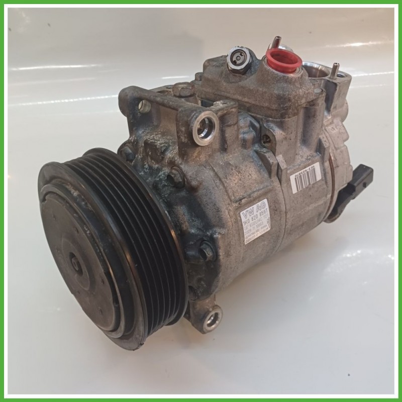 Compressore Clima AC Aria Condizionata DENSO 6SEU14C VOLKSWAGEN TIGUAN 5N 1K0820808F