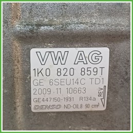 Compressore Clima AC Aria Condizionata DENSO 6SEU14C VOLKSWAGEN TIGUAN 5N 1K0820808F