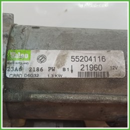Motorino Avviamento VALEO D6G32 FIAT IDEA 4D/2S 55204116