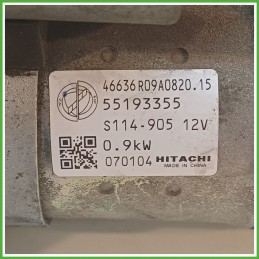 Motorino Avviamento HITACHI S114.905 LANCIA YPSILON TE 51890631