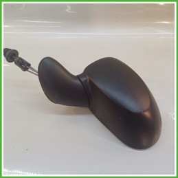 Specchio Specchietto Retrovisore Sinistro SX GOFFRATO CHEVROLET (DAEWOO) MATIZ M200 2005 2010 SCHEFENACKER Originale Usato