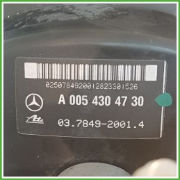 Servofreno Pompa Freni Depressore ATE 03.7849-2001.4 MERCEDES-BENZ Classe C W/S203 CDI A0054304730