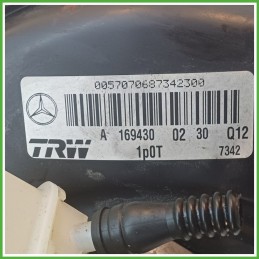 Servofreno Pompa Freni Depressore TRW 7342 MERCEDES-BENZ Classe A W/C169 CDI A1694300230