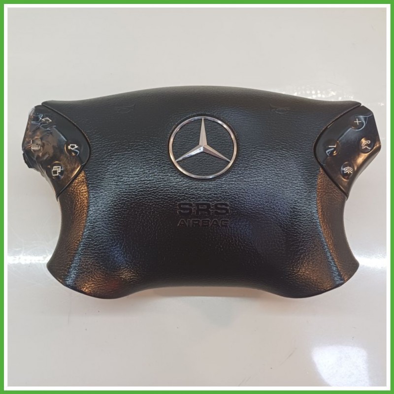 Airbag Guidatore Sinistro SX MERCEDES-BENZ Classe C W/S203 CDI A20346011989B51 2000 2007