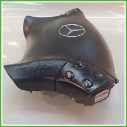 Airbag Guidatore Sinistro SX MERCEDES-BENZ Classe C W/S203 CDI A20346011989B51 2000 2007
