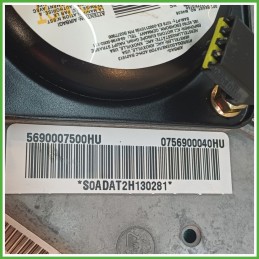 Airbag Guidatore Sinistro SX KIA PICANTO 1a Serie 1.1 12V 5690007000 2004 2008