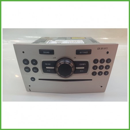 Autoradio OPEL CORSA S07 1.2 16V 13257032 2006 2011 DELPHI 497316088