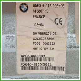 Sistema di navigazione, BMW X5 E53 3.0 65906942908 2000 2007 VDO A2C53088899