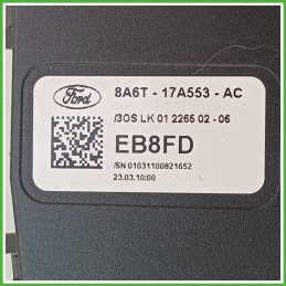 Leva Comando Tergicristalli FORD FIESTA CB1 1.2 16V 1537625