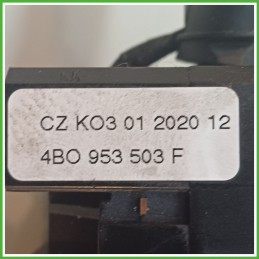 Comandi Devioguida VOLKSWAGEN GOLF 1J 1.9 TDI 4B0953503F01C