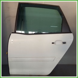 Porta Portiera Sportello Posteriore Sinistra SX BIANCO CITROEN C4 PICASSO Monovolume 2006 2013 Originale Usato