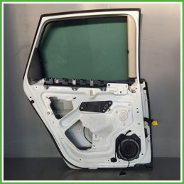 Porta Portiera Sportello Posteriore Sinistra SX BIANCO CITROEN C4 PICASSO Monovolume 2006 2013 Originale Usato