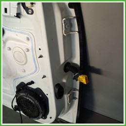 Porta Portiera Sportello Posteriore Sinistra SX BIANCO CITROEN C4 PICASSO Monovolume 2006 2013 Originale Usato