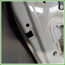 Porta Portiera Sportello Posteriore Sinistra SX BIANCO CITROEN C4 PICASSO Monovolume 2006 2013 Originale Usato