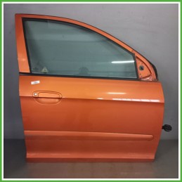 Porta Portiera Sportello Anteriore Destra DX ARANCIONE KIA PICANTO 1a Serie Berlina 2004 2008 Originale Usato