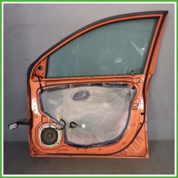 Porta Portiera Sportello Anteriore Destra DX ARANCIONE KIA PICANTO 1a Serie Berlina 2004 2008 Originale Usato