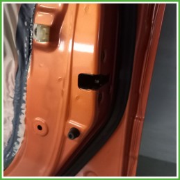 Porta Portiera Sportello Anteriore Destra DX ARANCIONE KIA PICANTO 1a Serie Berlina 2004 2008 Originale Usato
