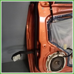 Porta Portiera Sportello Anteriore Destra DX ARANCIONE KIA PICANTO 1a Serie Berlina 2004 2008 Originale Usato