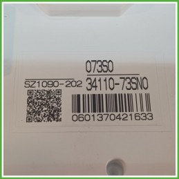 Quadro strumenti contachilometri tachimetro SUZUKI IGNIS 3410273SQ0000