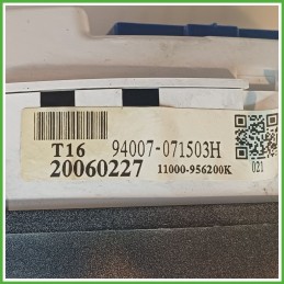 Quadro strumenti contachilometri tachimetro KIA PICANTO 1a Serie 1.1 12V 9400307030