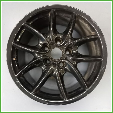Cerchio Singolo in Lega PORSCHE CAYENNE (dal 08/2002 al 03/2007) 19 pollici 19" 9.0J 5x130 ET 60 originale usato al pz