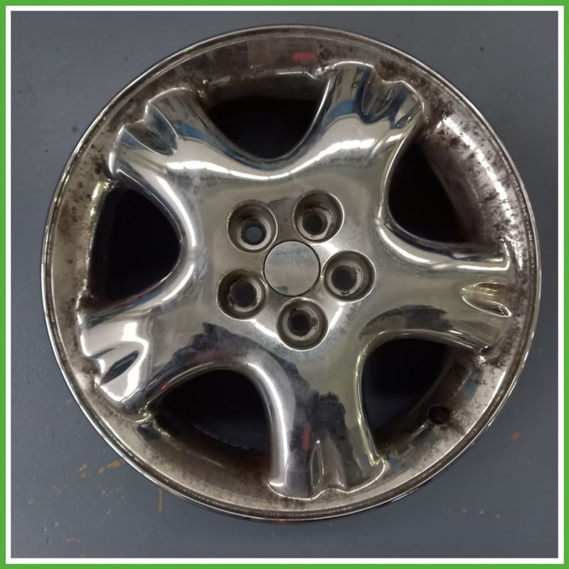 Cerchio Singolo in Lega CHRYSLER PT CRUISER (dal 05/2000 al 10/2005) 16 pollici 16" 6.0J 5x100 ET 40 originale usato al pz