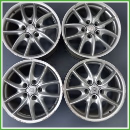 Cerchi in Lega PORSCHE CAYENNE (dal 08/2002 al 03/2007) 19 pollici 19" 9.0J 5x130 ET 60 4pz originali usati