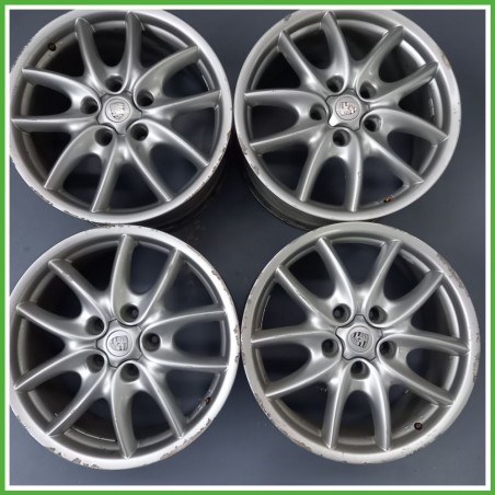 Cerchi in Lega PORSCHE CAYENNE (dal 08/2002 al 03/2007) 19 pollici 19" 9.0J 5x130 ET 60 4pz originali usati